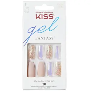 Faux ongles Gel Fantasy de Kiss FL08C pas cher