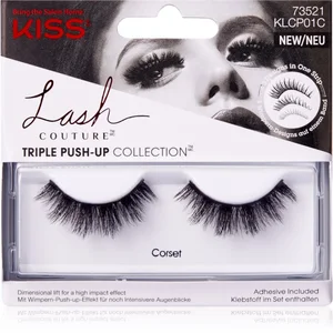 KISS Lash Couture Triple Push-Up faux-cils Corset 2 pcs pas cher