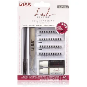 Comparateur de prix : KISS Lash Couture LuXtensions lot d’applicateurs de faux-cils 40 pcs