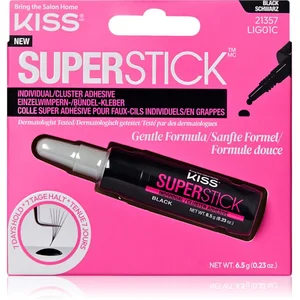 KISS Superstick Glue colle faux-cils Black 6.5 g pas cher