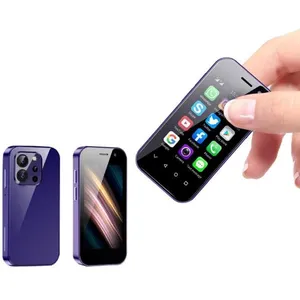 SOYES XS15 PRO 4G Mini Smartphone 3,0 pouces Android 9.0 Quad Core RAM...Vendu parcdiscount