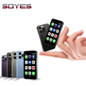 Comparateur de prix : SOYES XS15 Mini Smartphone 3G 3,0 pouces Android 8.1 WIFI GPS 1000mAh ...