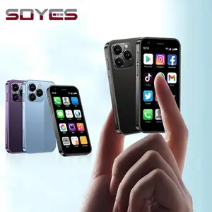 SOYES XS16 petit smartphone 3,0 pouces Android 10.0 quad-core 2000mAh ...Vendu parcdiscount