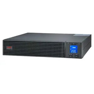 Comparateur de prix : Schneider APC Easy UPS On-Line - Onduleur (rack-montable) - CA 220/230/240 V - 900 Watt - 1000 VA - monophasé - Acide de plomb - USB, serial - connecteurs de