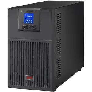 Comparateur de prix : Schneider APC Easy UPS On-Line - Onduleur - tour - CA 220/230/240 V - 900 Watt - 1000 VA - monophasé - Acide de plomb - USB, serial - connecteurs de sortie : 3