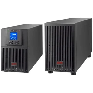 APC Easy UPS On-Line - Onduleur - tour, autonomie prolongée - CA 220/230/240 V - 900 Watt - 1000 VA - monophasé - Acide de plomb - USB, serial -