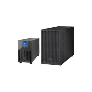 APC Easy UPS On-Line - Onduleur - tour, autonomie prolongée - CA 220/230/240 V - 1800 Watt - 2000 VA - monophasé - Acide de plomb - USB, serial -