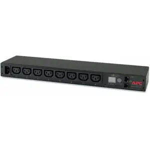 APC AP7820B - Avec mesure en ligne - 0U/1U - horizontale/verticale - Noir - 8 sortie(s) CA - Coupleur C13 pas cher