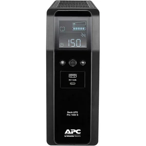 Apc Back Pro Br 1600va Onde Sinusoïdale 8 Prises Avr Interface Lcd Asi