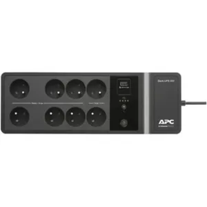 Comparateur de prix : APC Onduleur avec batterie de secours 650VA - 8 prises - 1 port USB-A