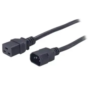 Comparateur de prix : APC Cordon d'alimentation standard AP9878 - 1,98 m - 230 V AC - Noir