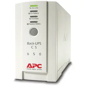 Comparateur de prix : APC - Onduleur (asi) Back ups BK650EI 650 va R41610