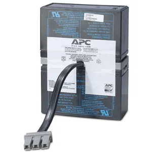 Comparateur de prix : Cartouche de batterie de rechange APC #33 - batterie d'onduleur - Acide de plomb