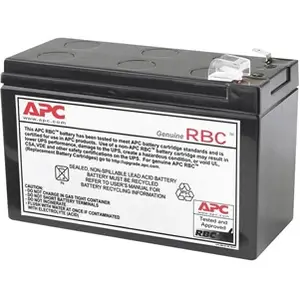 Comparateur de prix : APC APCRBC110 - Batterie de remplacement pour APC BR550GI