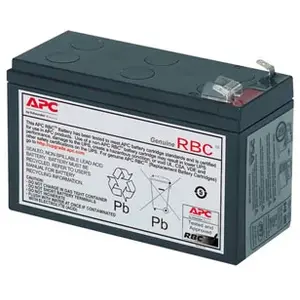Comparateur de prix : APC APCRBC106 - Batterie de remplacement pour APC Back-UPS 400VA