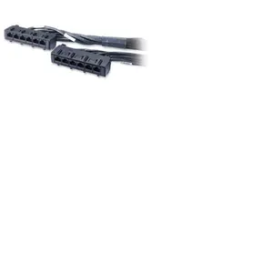 Comparateur de prix : APC Data Distribution Cable CAT6 UTP CMR 6XRJ-45 Black 3-9M