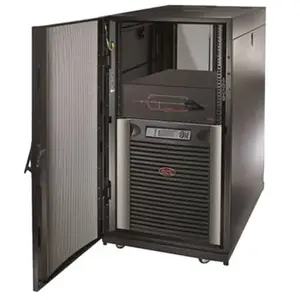 APC NetShelter SX - Armoire - noir - 24U - 48,3 cm (19") pas cher