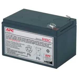 Comparateur de prix : APC Batterie RBC4 - 12 V DC - Scellées au plomb-acide (SLA)