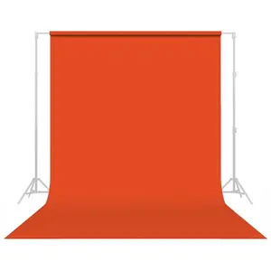 Savage Photo BD fond studio en papier 282 Fire Orange 1.36 x 11 m pas cher