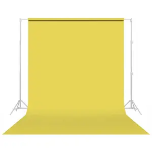 BD fond studio en papier jaune 193 Light Yellow 1.36 x 11 m