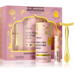 delhicious MOISTURE MAGIC coffret cadeau corps et visage pas cher