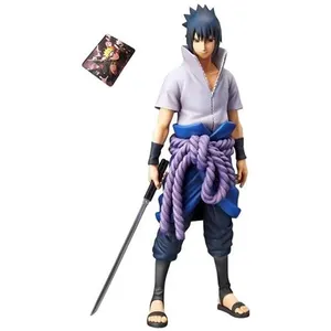 Non communiqué Figurine Naruto UCHIHA SASUKE 24cm avec tapis de souris Naruto pas cher