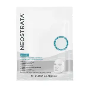 Neostrata Masque Bio-Cellulose à l'Acide Hyaluronique Pur 20g pas cher