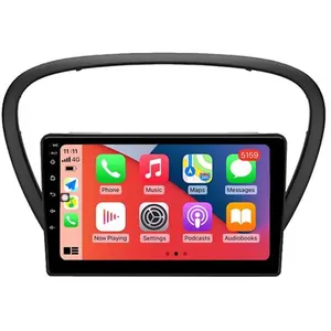 Autoradio CarPlay RoverOne Android 2Go RAM 32Go ROM GPS Bluetooth pour Peugeot 607 2004 - 2010 pas cher