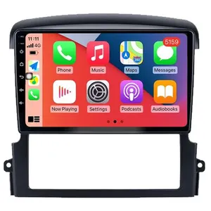Autoradio CarPlay RoverOne Android 2Go RAM 32Go ROM GPS Bluetooth pour...