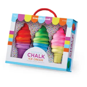 Comparateur de prix : Set de 3 craies formes glace italienne