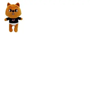 Peluche Leeknow Hyunjin Ours 21 cm pas cher