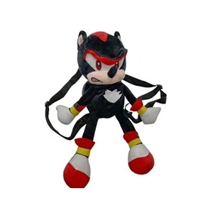 Peluche Sonic the Hedgehog Sac à dos 45 cm Noir