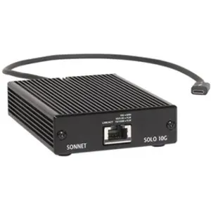 Sonnet Solo 10G - Adaptateur Thunderbolt 3 vers 10 Gigabit Ethernet pas cher