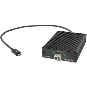 Sonnet Solo 10G - Adaptateur Thunderbolt 3 vers 10 Gigabit Ethernet SFP+ pas cher