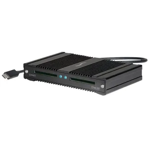 Sonnet SF3-2CFST lecteur de carte mémoire Thunderbolt 3 Noir pas cher