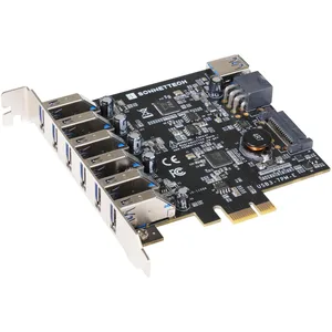 Sonnet Carte PCIe USB-A 7 ports (6 externes, 1 interne) - Allegro (5 Gbit/s) pas cher