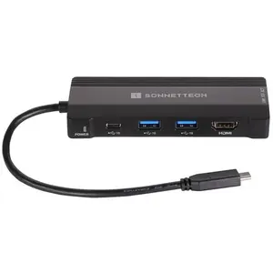 Hub USB-C Sonnet Echo 6 5GbE Multi Hub 3 Ports HDMI 2.0