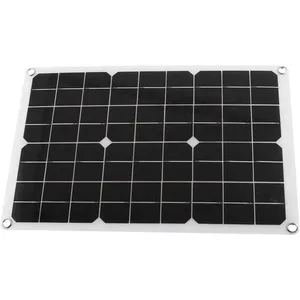 Panneau de Chargeur Solaire, kit de Panneau Solaire à Forte applicabil...Vendu parcdiscount