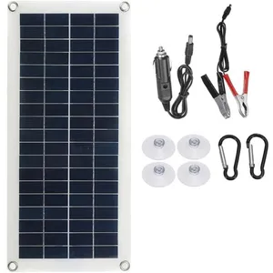 ecoticfate Kit de Maintenance de Batterie de Panneau Solaire 12V, cont...Vendu parcdiscount