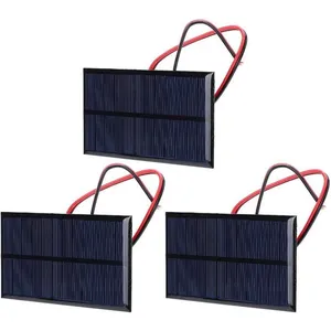 Module d'alimentation de cellule de panneau solaire - - 3pcs DC 6V 1W ...Vendu parcdiscount