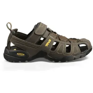 Teva Homme Forebay Sandales Bout fermé, Marron (Turkish Coffee Tkcf), 44.5 EU pas cher