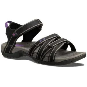 Sandales - Teva - Tirra - Noir/Gris - Fermeture à scratch - Antibactérien pas cher