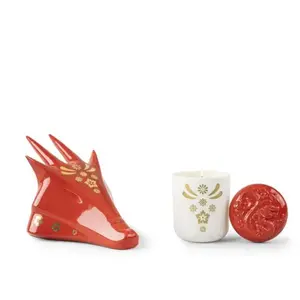 Lladró YEAR OF THE DRAGON SET pas cher