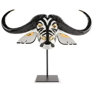 Lladró BUFFALO MASK