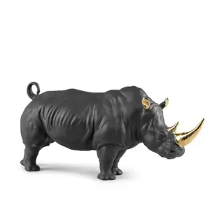 Objets de décoration : Lladró RHINO