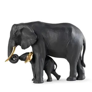 Lladró ELEPHANT (BLACK)