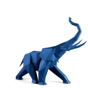 Lladró ELEFANTE (BLUE)