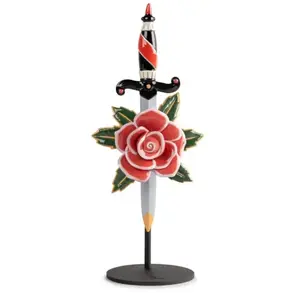 Lladró DAGGER AND ROSE