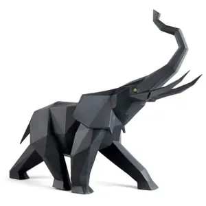 Lladró ELEFANTE (BLACK)