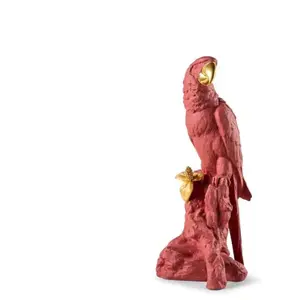 Lladró MACAW (RED/GOLD)